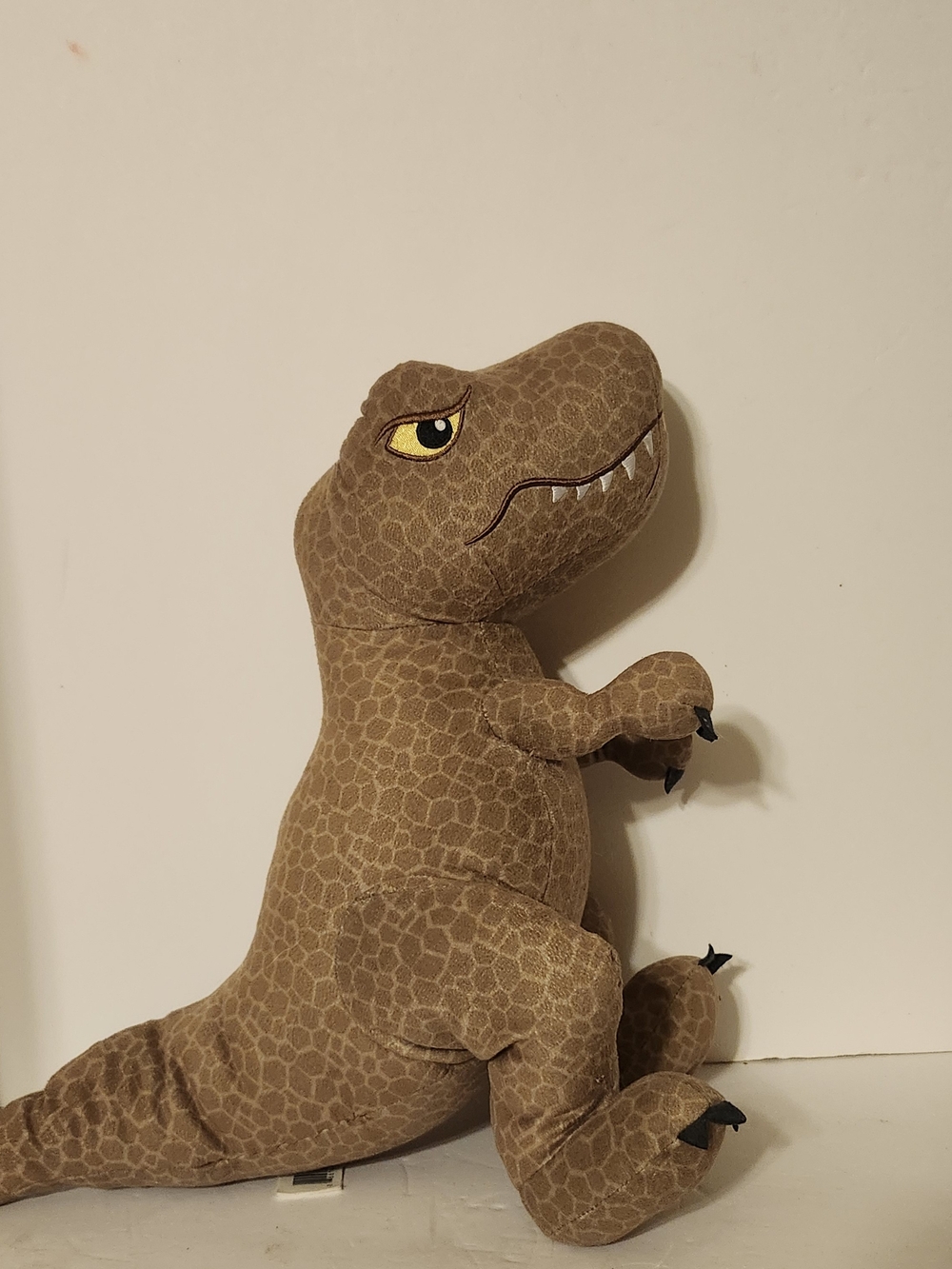 Plush Dinosaur Toy - Brown T-Rex Jurassic World